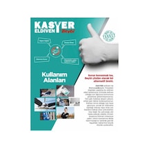 Beybi Kasyer Yıkanabilir Örgü Esnek Eldiven 10'lu