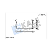 Kale 2052021ab - Radyatör Ducato 2.3jtd-3.0jtd-boxer-jumper 3.0 Kale 2052021ab - Radyatör Ducato 2.3jtd-3.0jtd-boxer-jumper 3.0