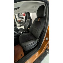 Renault Captur 2021 2024 Arası Uyumlu Arka Sırt 2 1 Oto Koltuk Kılıfı