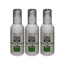 Mega Pe.nis Hintohu Erkeklere Özel Bölge Için Extra Etkili Krem 125 Ml X 3 Adet
