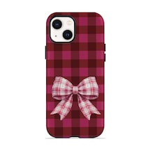 Valestra Select - Cherry Gingham Bow