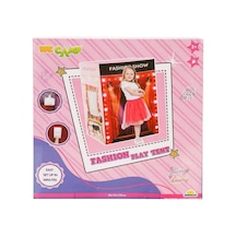 Işıklı Moda Oyun Çadırı Pembe