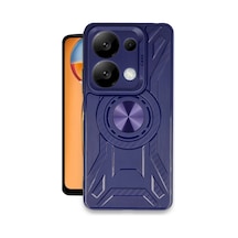 Redmi Note 13 Pro 5g Kılıf Lincoln Silikon - Lacivert İtdark3228