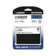 Kingston Sedc3000me/3t8 Dc300me 3.84tb U.2 Pcıe 5 Nvme Sunucu Ssd Harddisk