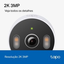 Tp-link C113 2k Akıllı İç Mekan Güvenlik Kamerası 2304 1296 Çözünürlük Wi-fi Ip Kamera Gece Görüş Hareket Algılama İki Yönlü Ses Uygulama Desteği