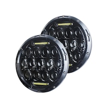 Knmaster Kübel Drl Motosiklet / Off Road / Otomobil Led Farı Takı N11.7740