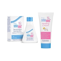 Sebamed Yenidoğan Şampuanı 250 Ml - Bez Bölgesi Bakım Kremi 50ml