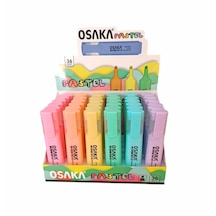 Osaka Pastel Fosforlu Kalem 36 Lı Stand