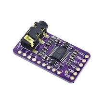 Pcm5102a I2s Dac Ses Kod Çözücü Modülü