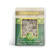 Gürbüzler Glutensiz Çifte Kavrulmuş Antep Fıstıklı Lokum 400 G