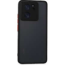 Xiaomi Mi 13t Pro Uyumlu Kılıf Montreal Silikon Kapak - Siyah