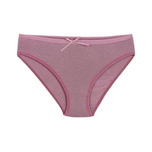 6 Adet Yıldız Bayan Bambu Bikini Külot Gül Kurusu 3909 Gül Kurusu Gülkurusu