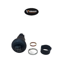 Vw Golf 4 Mk4 Bora 98-04 6 İleri Geniş Tip Benzinli Vites Topuzu Kafası Siyah 1j0711113 Renkli