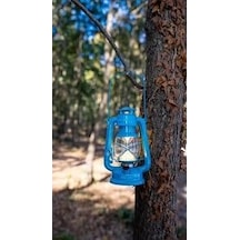 Orcamp Retro Kamp Feneri Mavi Out-4210 Altın