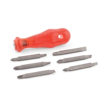 Değişken Bits Uçlu Tornavida Set 7 Parça
