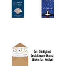 İlk Kişi Ve Diğer Öyküler + Rastlantısal + Okuma Sticker'ları