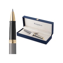 Waterman Hemisphere 25 Metalik Gri Gt Roller Kalem 165-Koyu Yeşil