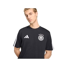Adidas Almanya Dna Erkek Siyah Yuvarlak Yaka Tişört Siyah