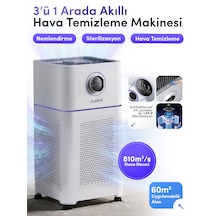 Auhma Arp-003 Akıllı Hava Temizleyici Ve Nemlendirici Uv-c Sterilizasyon & 610m³/h Cadr Beyaz Auhma Arp-003 Akıllı Hava Temizleyici Ve Nemlendirici Uv-c Sterilizasyon & 610m³/h Cadr Beyaz