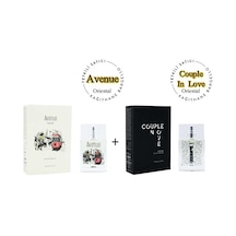 Bargello Avenue + Couple In Love Erkek Parfüm 50 Ml Edp Oriental - Mnms50 Aromatik