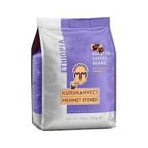 Mehmet Efendi Ethiopia Kavrulmuş Çekirdek Kahve 250 Gr X 4 Adet