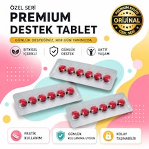 C-130 Mg Kirmizi Özel Seri Günlük Erkeklere Özel Takviye Edici Gıda 18 Kapsül