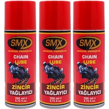 3 Adet Zincir Yağlayıcı 200 Ml