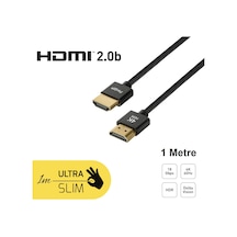 Paugge Premium Sertifikalı 4K 60Hz Hdr Hdmi 2.0B Kablo 1 Metre