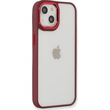 Newface Apple iPhone Uyumlu 14 Plus - Kılıf Dora - Kapak - Kırmızı