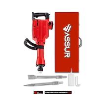 Assur 1800W Darbeli 16 Kg Kırıcı Delici Hilti - 1787