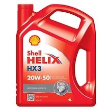 Shell Helix Hx3 20W-50 Motor Yağı 4 L