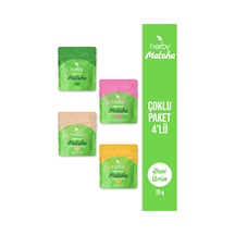 Herby Premium Matcha 4'lü Deneme Paketi