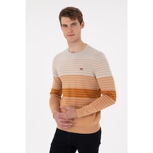 U.s. Polo Assn. Erkek Camel Kazak /triko 50297071-vr015 Camel U.s. Polo Assn. Erkek Camel Kazak /triko 50297071-vr015 Camel