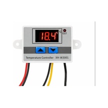 Xh-w3001 12v Dc Dijital Termostat  120w