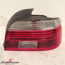 Bmw 5 Serisi 2000-2003 Arka Stop Beyaz Sedan Sağ Oem No: 63216902528