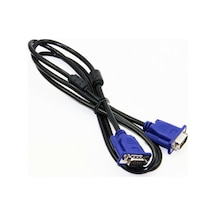 Gabble Gab-vga02 Vga 1.5 Mt. 3+2 Siyah Kablo