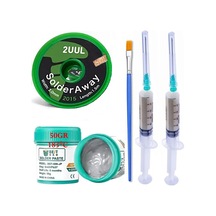 Krem Lehim Best Solder Paste 183 C Sn63/pb37 50gr Flux Lehim Toplama 2uul-2015 Lehim Emme Teli 2,0 Mm Xxl15