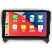 Lovion Au2055 Audi Tt 2002 2008 4+64gb Android Carplay Multimedya Teyp 9"