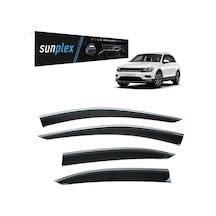Sunplex Kromlu Cam Rüzgarlığı Volkswagen Tiguan 2016-2021 İle Uyumlu-
