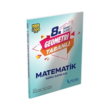 Muba 8. Sınıf Geometri Tabanlı Matematik Soru Bankası
