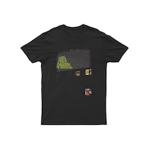 Startmore Arctic Monkeys Unisex Tişört T-shirt Siyah