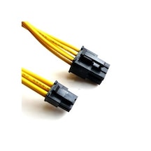 Mac Uyumlu Ekran Kartı Power Kablosu 6 Pin