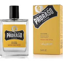 Proraso Eau De Cologne Wood & Spice After Shave Tıraş Kolonyası 100 ML