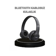 Kablosuz Kulaklık Ergonomik Tasarım Ve Uzun Pil Ömrü -