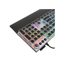 Quadro Mag Z2000 Q Usb Trk Mekanik Rgb Gaming Klavye