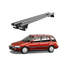 Venüs Honda Civic Shuttle 1988-1994 Uyumlu Gri Ara Atkı Port Bagaj Tavan Barı