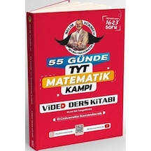 Tyt Matematik Kampı 55 Günde Video Ders Kitabı Bıyıklı Matematik