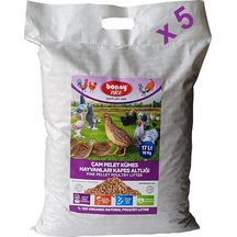 Bonnynice Bıldırcın Güvercin Süs Tavukları Kafes Altlığı 17 L x  5