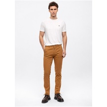 Back And Bond Normal Bel Normal Paça Slim Fit Vizon Erkek Pantolon B33w32005