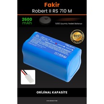 Fakir Robert Rs 710m 2600mAh Robot Süpürge Bataryası